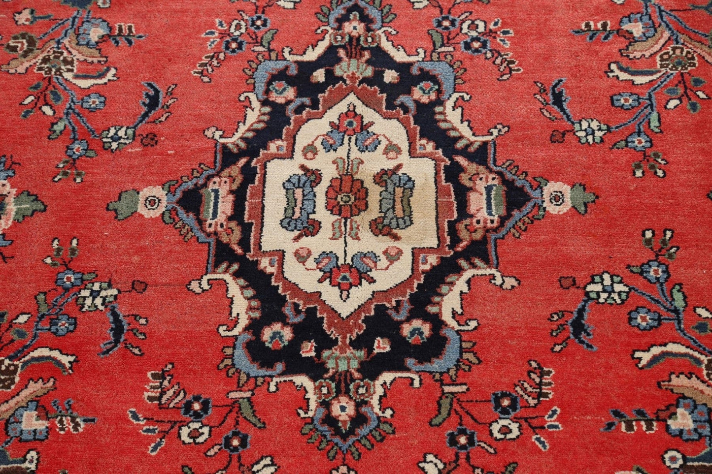 Floral Hamedan Persian Area Rug 10x13