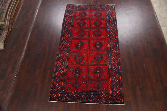 Geometric Shiraz Persian Area Rug 5x10