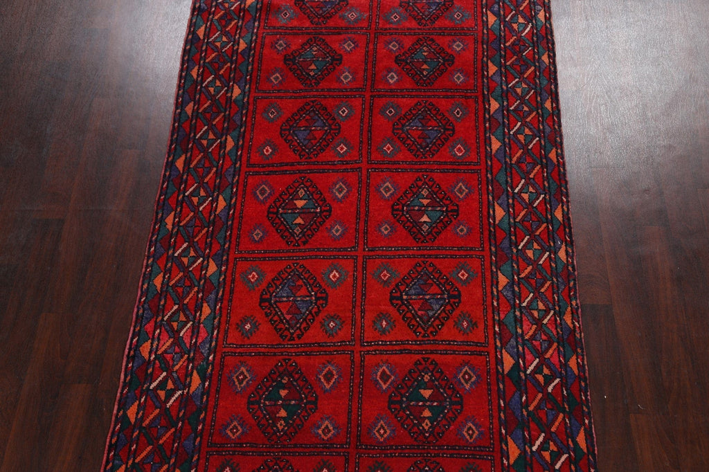 Geometric Shiraz Persian Area Rug 5x10