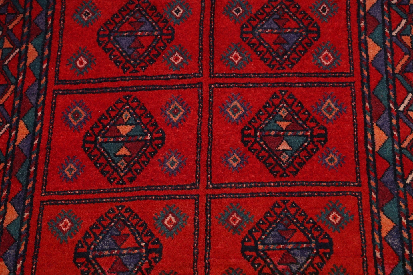 Geometric Shiraz Persian Area Rug 5x10