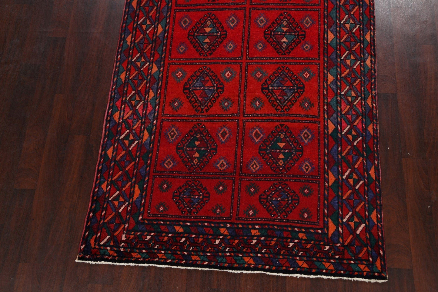 Geometric Shiraz Persian Area Rug 5x10