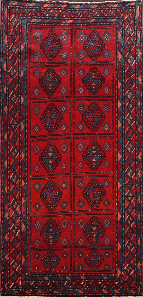 Geometric Shiraz Persian Area Rug 5x10