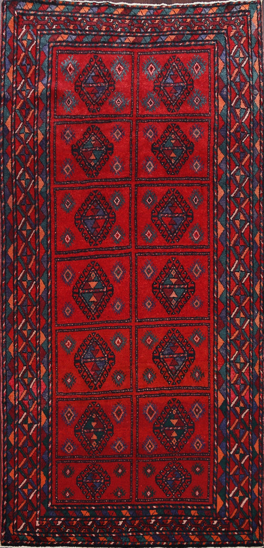 Geometric Shiraz Persian Area Rug 5x10