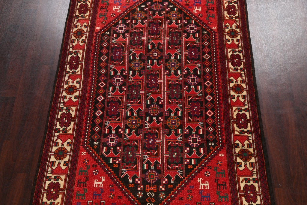 Geometric Bakhtiari Persian Area Rug 6x10