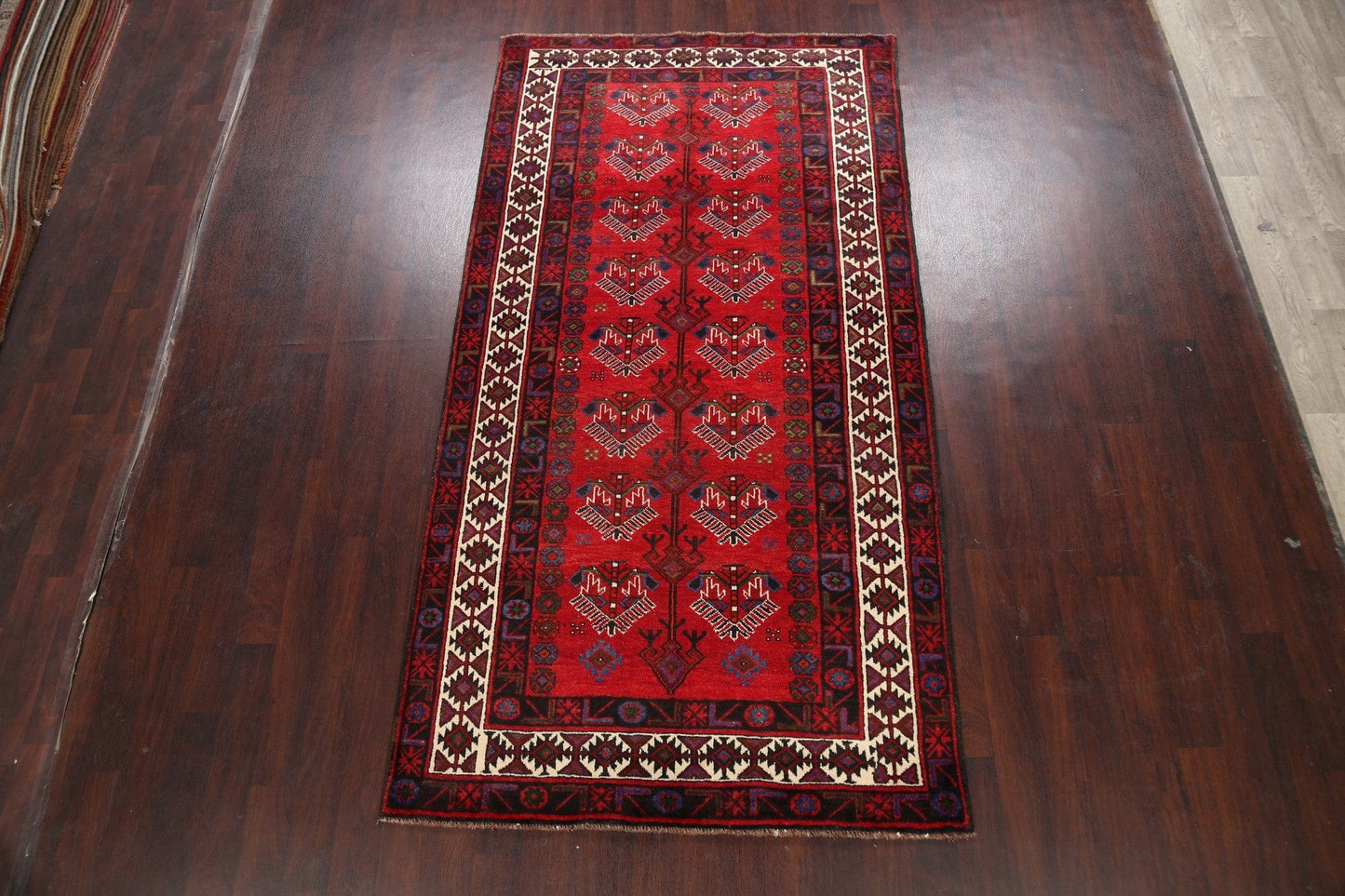 Geometric Shiraz Persian Area Rug 5x10