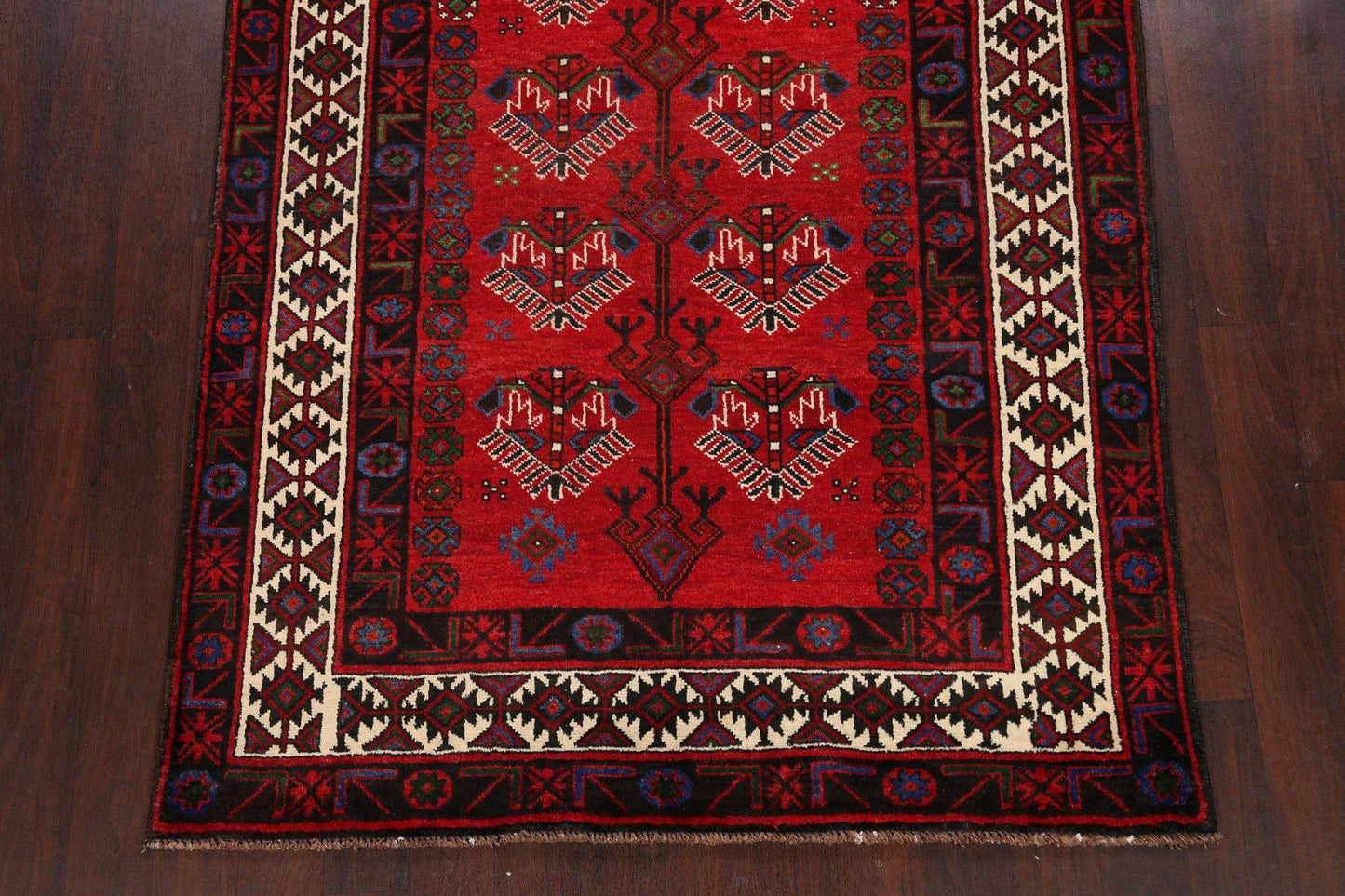 Geometric Shiraz Persian Area Rug 5x10