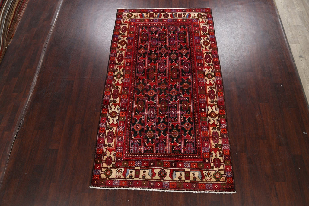 Geometric Bakhtiari Persian Area Rug 5x10