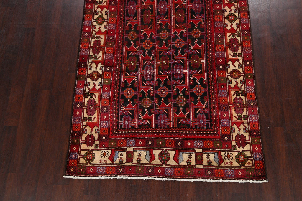 Geometric Bakhtiari Persian Area Rug 5x10