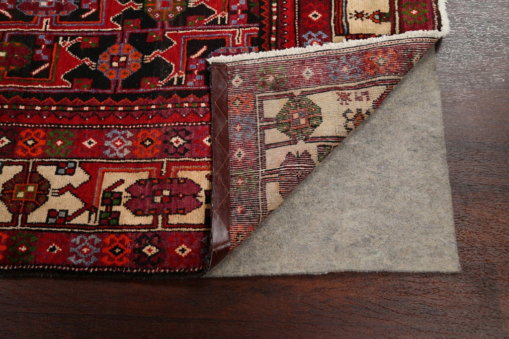 Geometric Bakhtiari Persian Area Rug 5x10