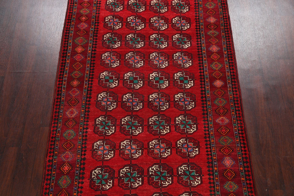 Geometric Shiraz Persian Area Rug 5x10