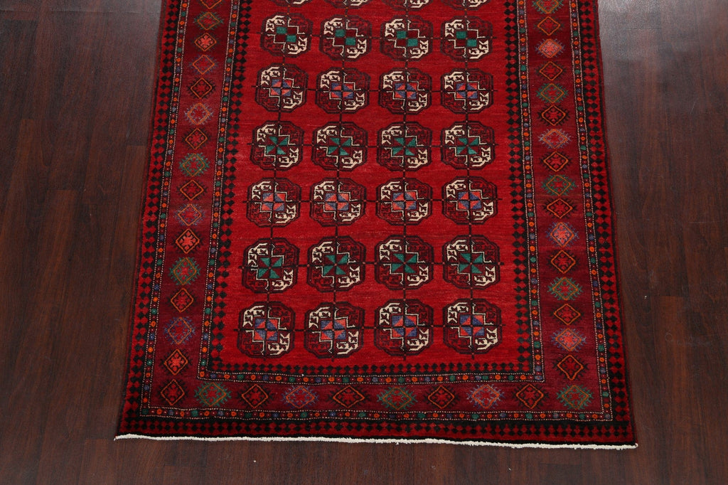 Geometric Shiraz Persian Area Rug 5x10