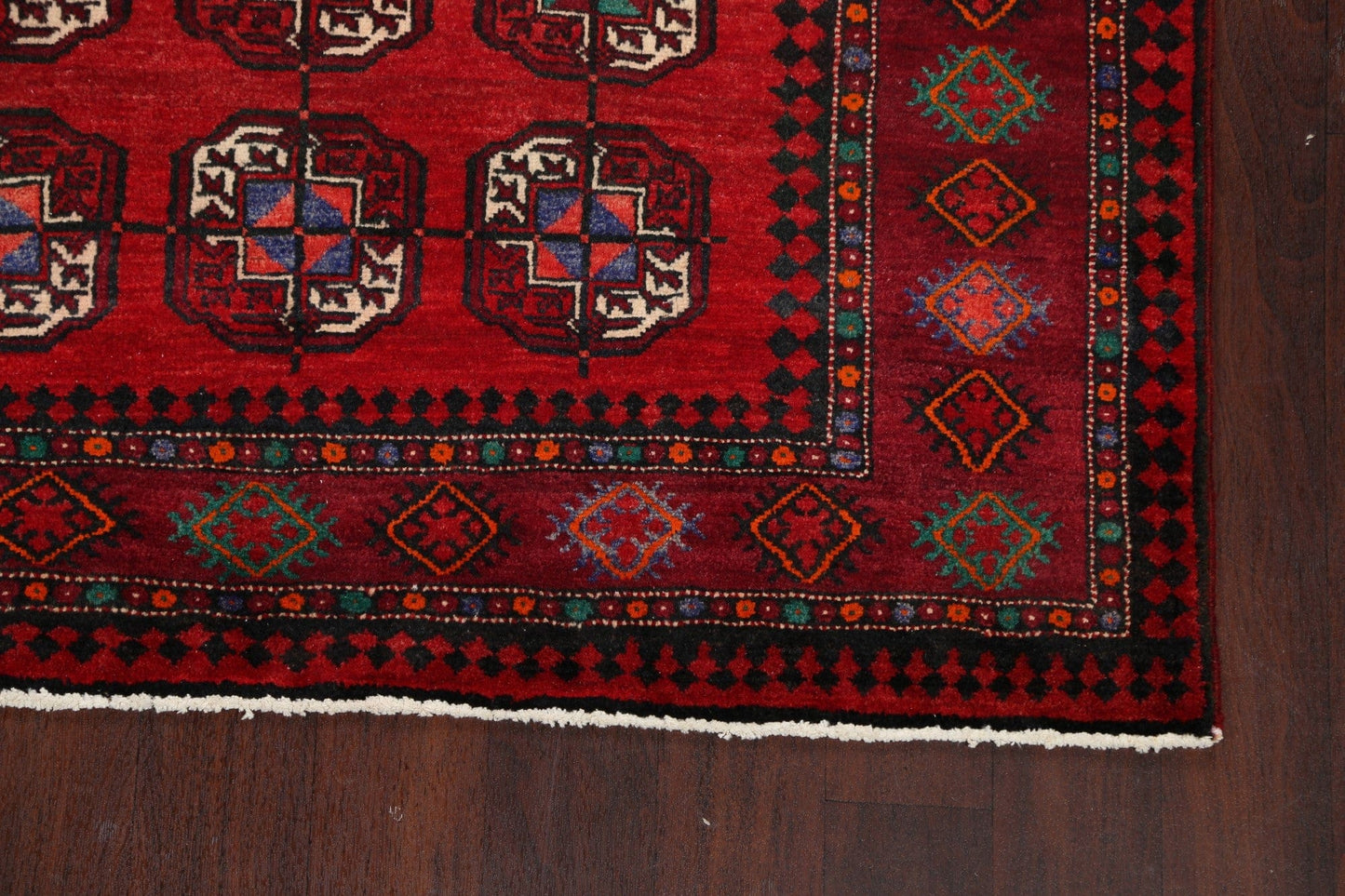 Geometric Shiraz Persian Area Rug 5x10