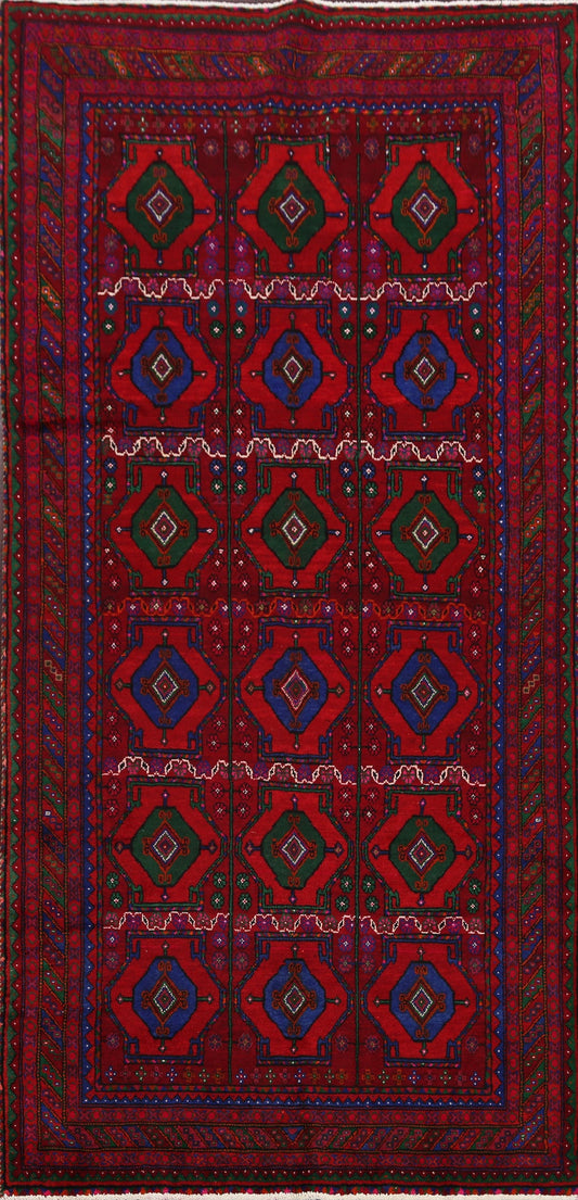 Geometric Shiraz Persian Area Rug 5x9