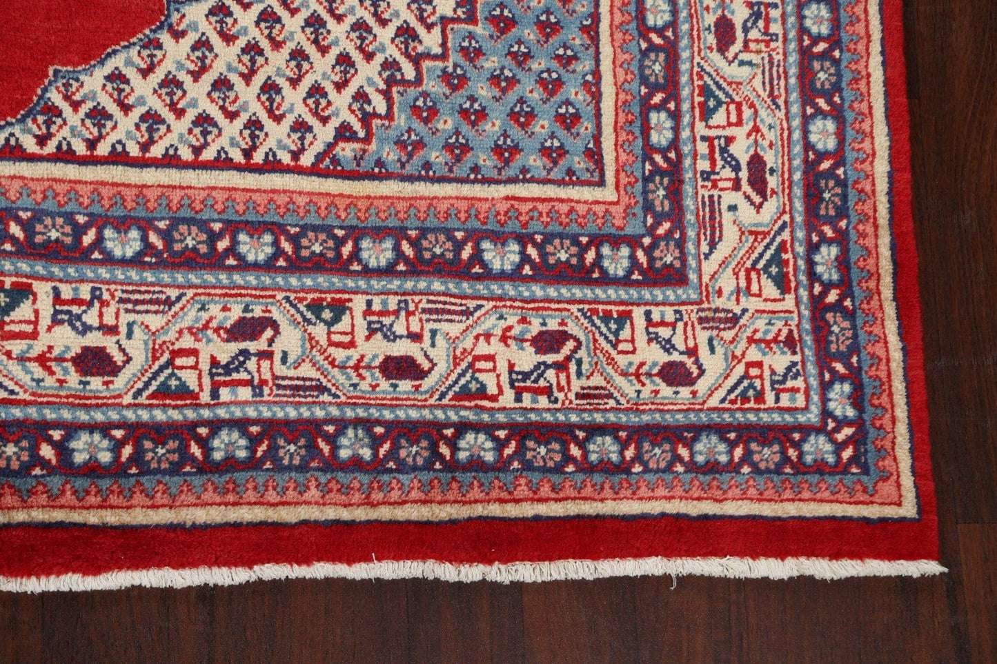 Boteh Botemir Persian Area Rug 9x13