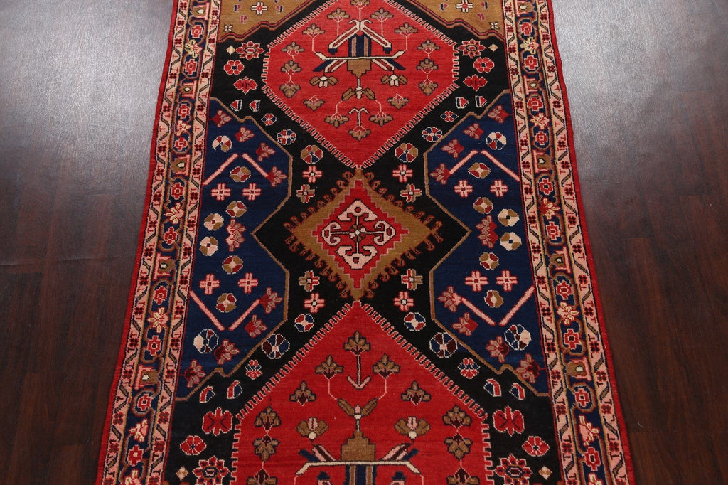 Tribal Hamedan Persian Area Rug 6x10