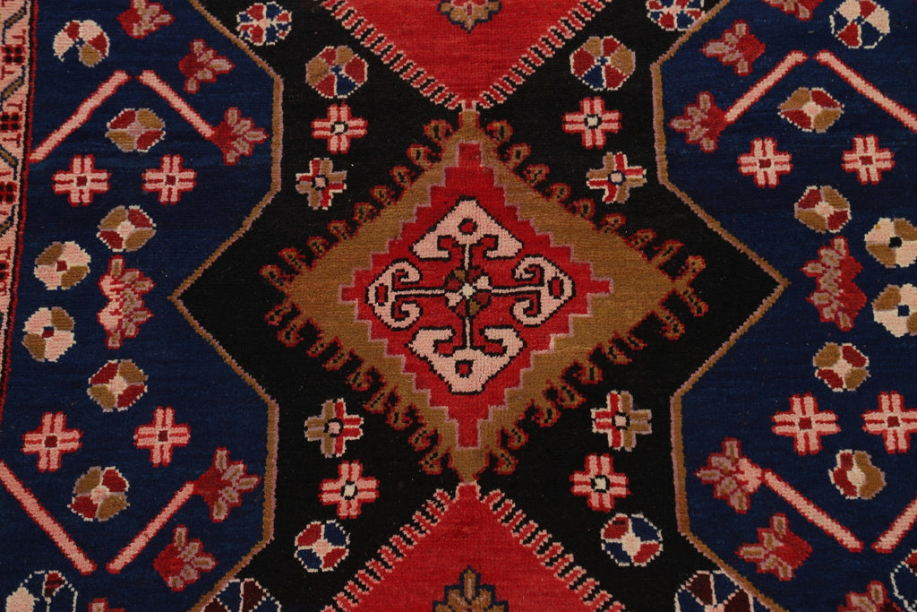 Tribal Hamedan Persian Area Rug 6x10