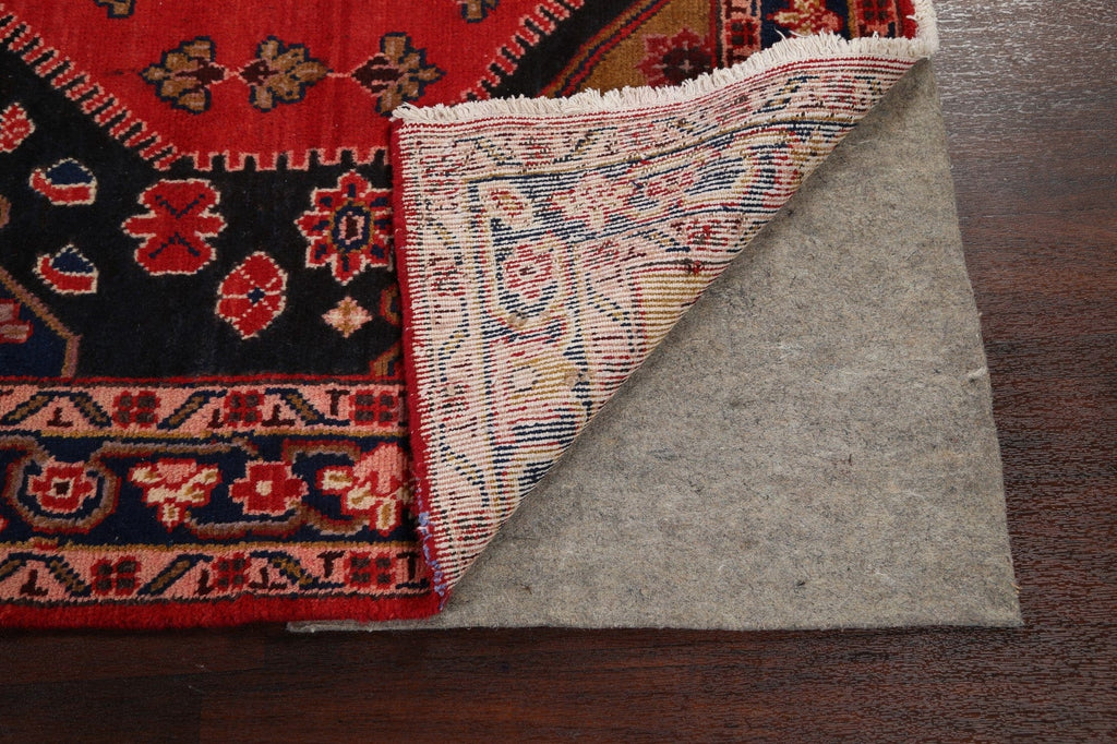 Tribal Hamedan Persian Area Rug 6x10