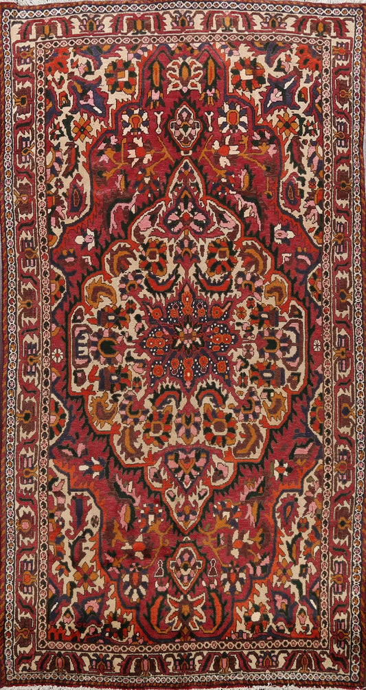 Vintage Bakhtiari Persian Area Rug 6x10