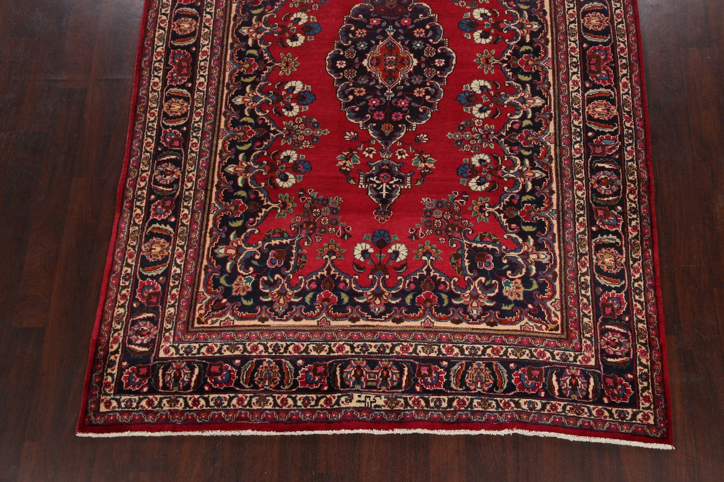 Floral Mashad Persian Area Rug 7x10