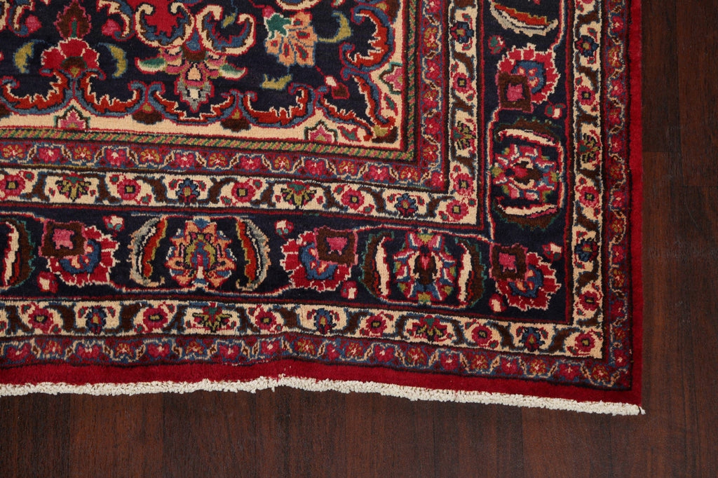 Floral Mashad Persian Area Rug 7x10