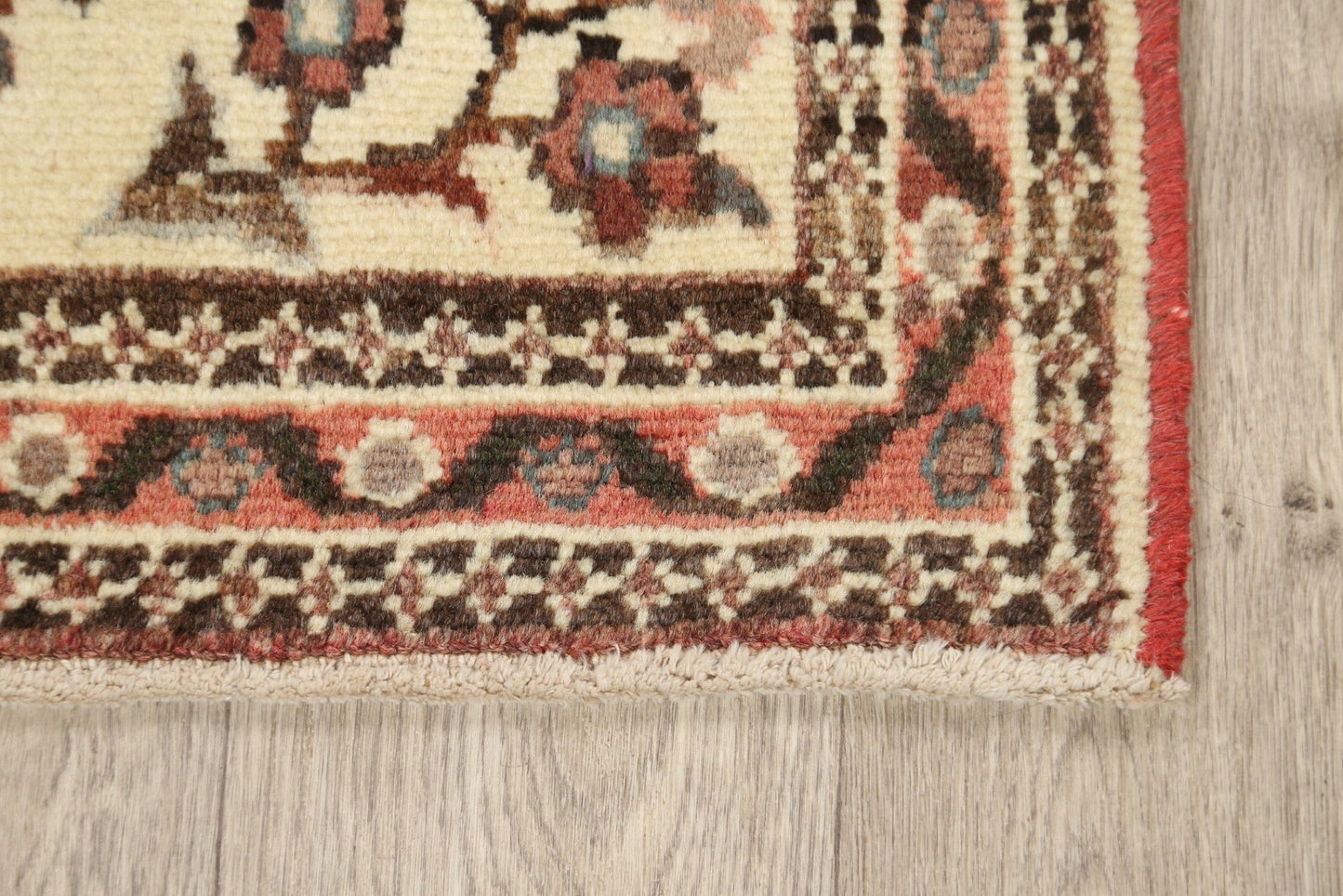 Floral Hamedan Persian Area Rug 2x3