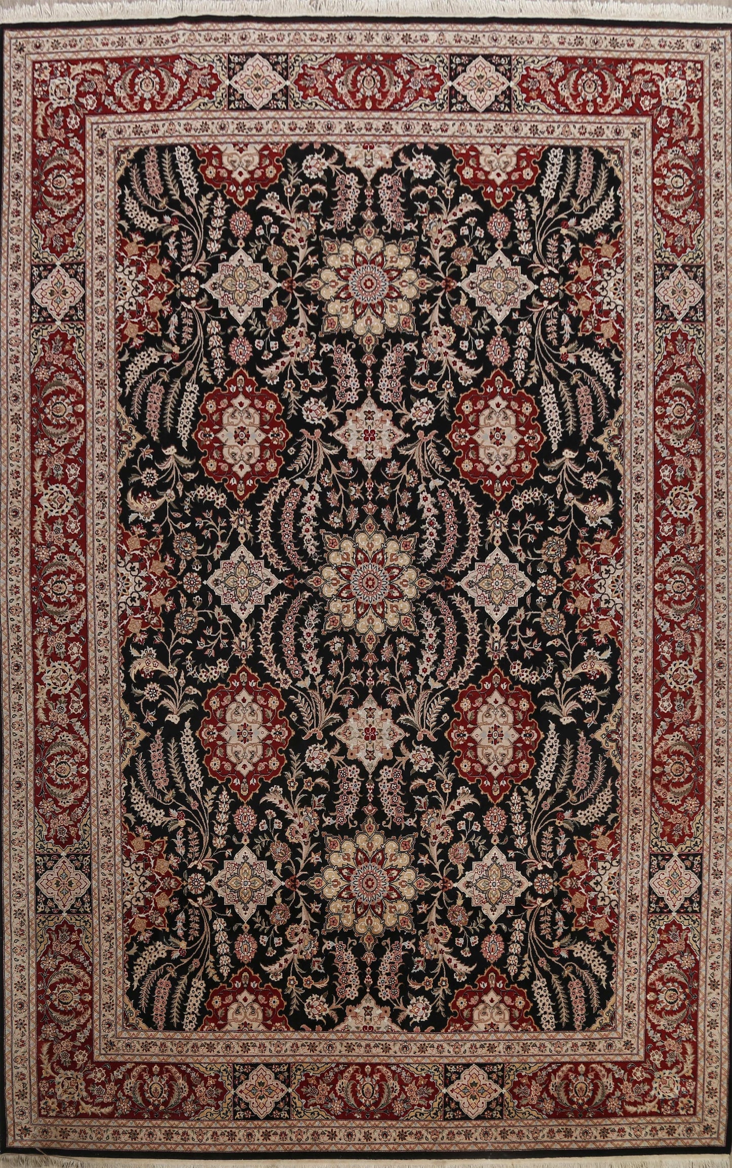 Floral Sino Persian Oriental Area Rug 10x14