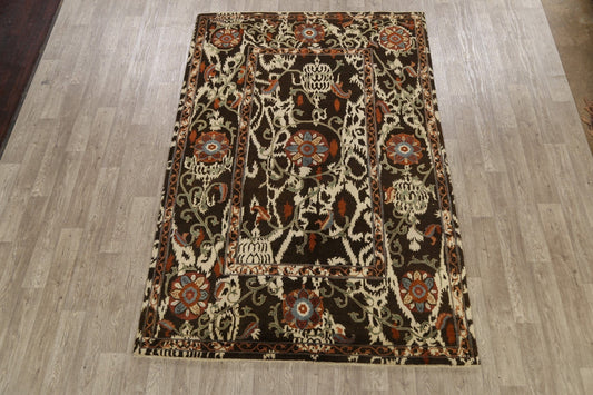 All-Over Art & Craft Oriental Area Rug 6x9