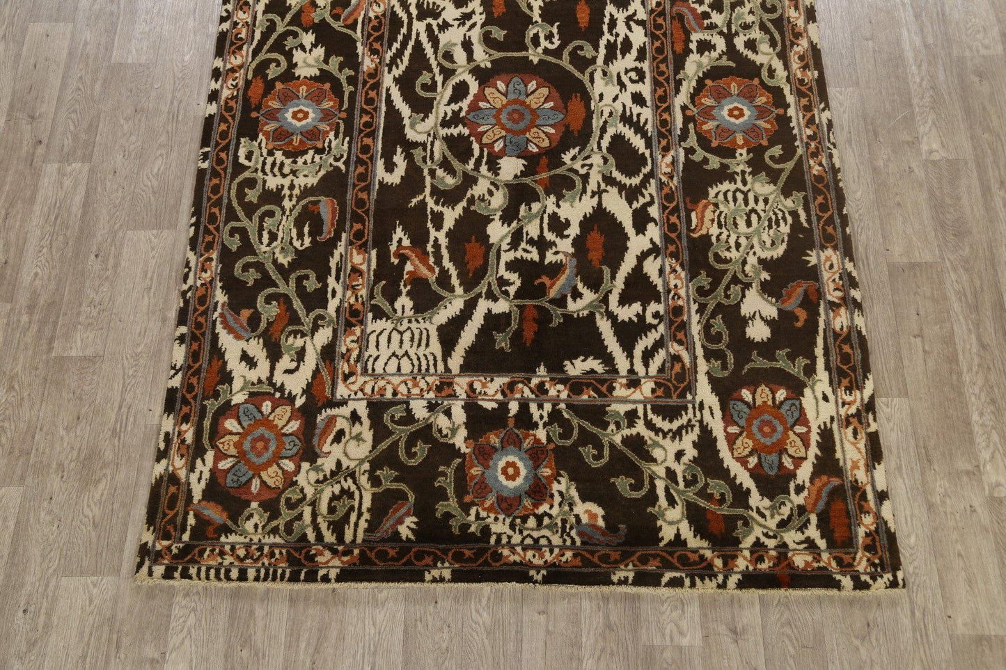 All-Over Art & Craft Oriental Area Rug 6x9