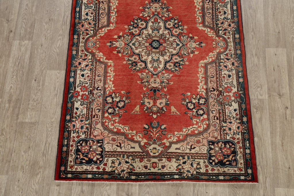 Floral Mahal Persian Area Rug 4x7