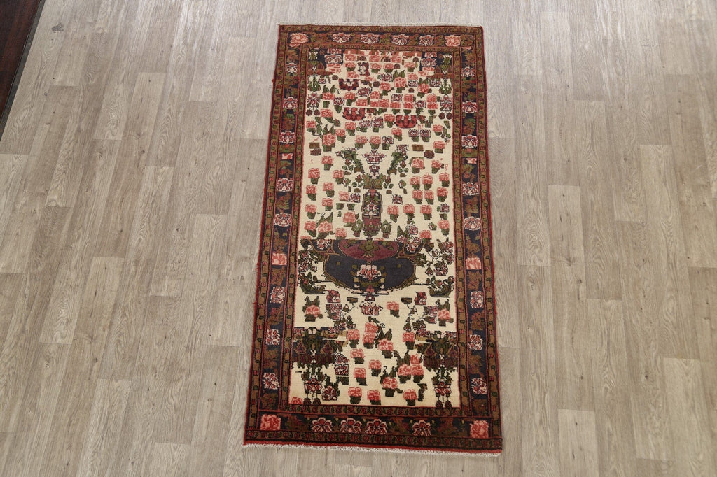 Geometric Malayer Persian Runner Rug 3x7