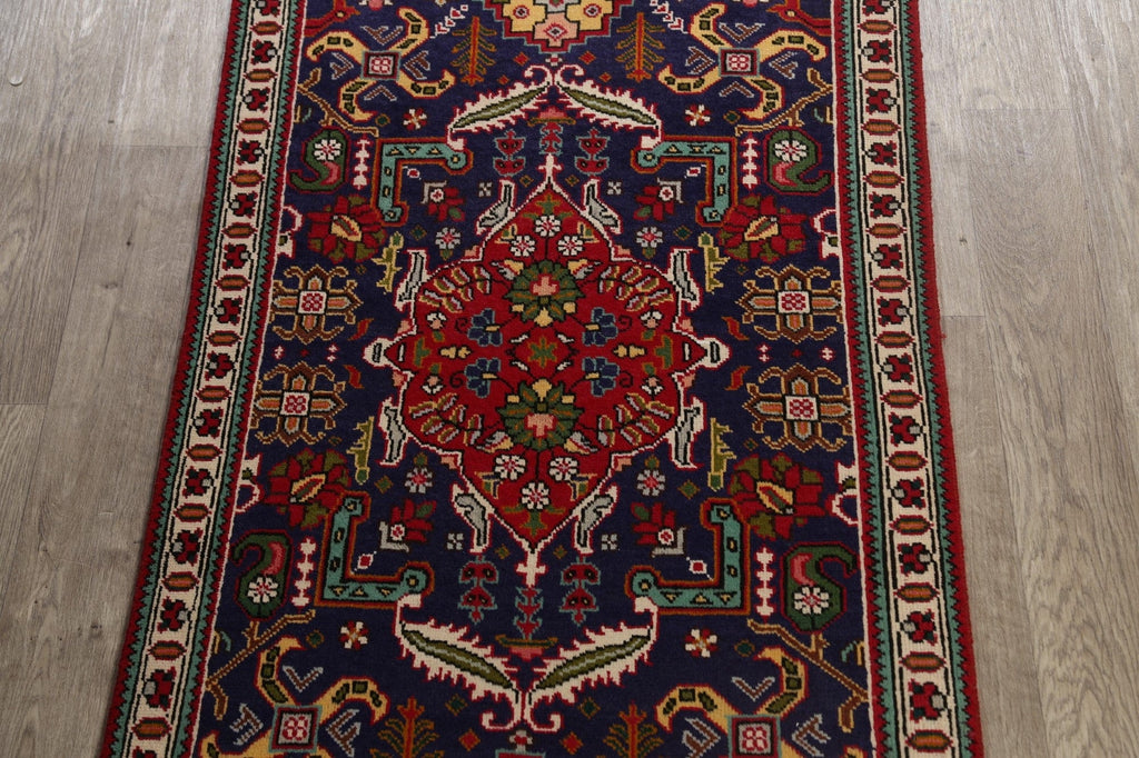 Geometric Tabriz Persian Area Rug 3x5