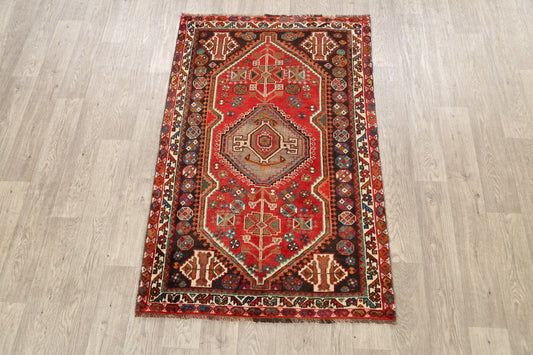 Geometric Shiraz Persian Area Rug 3x5