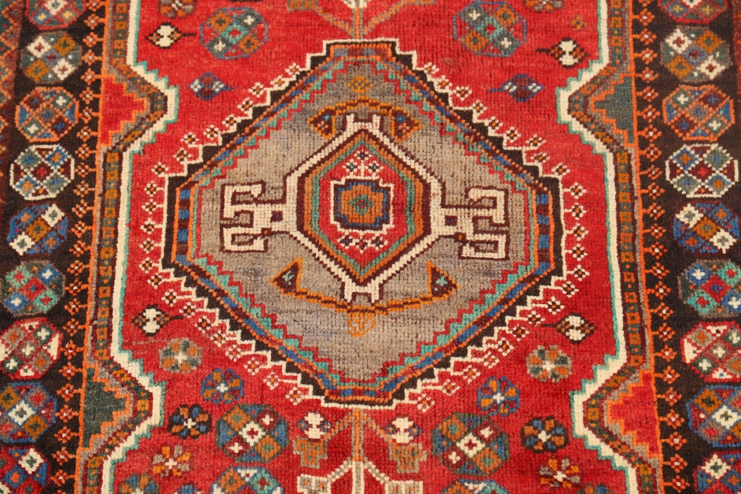 Geometric Shiraz Persian Area Rug 3x5