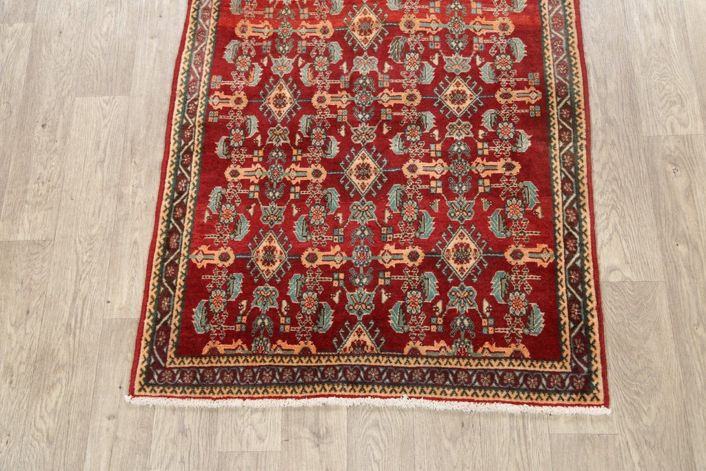 Geometric Shiraz Kashkoli Persian Area Rug 4x5