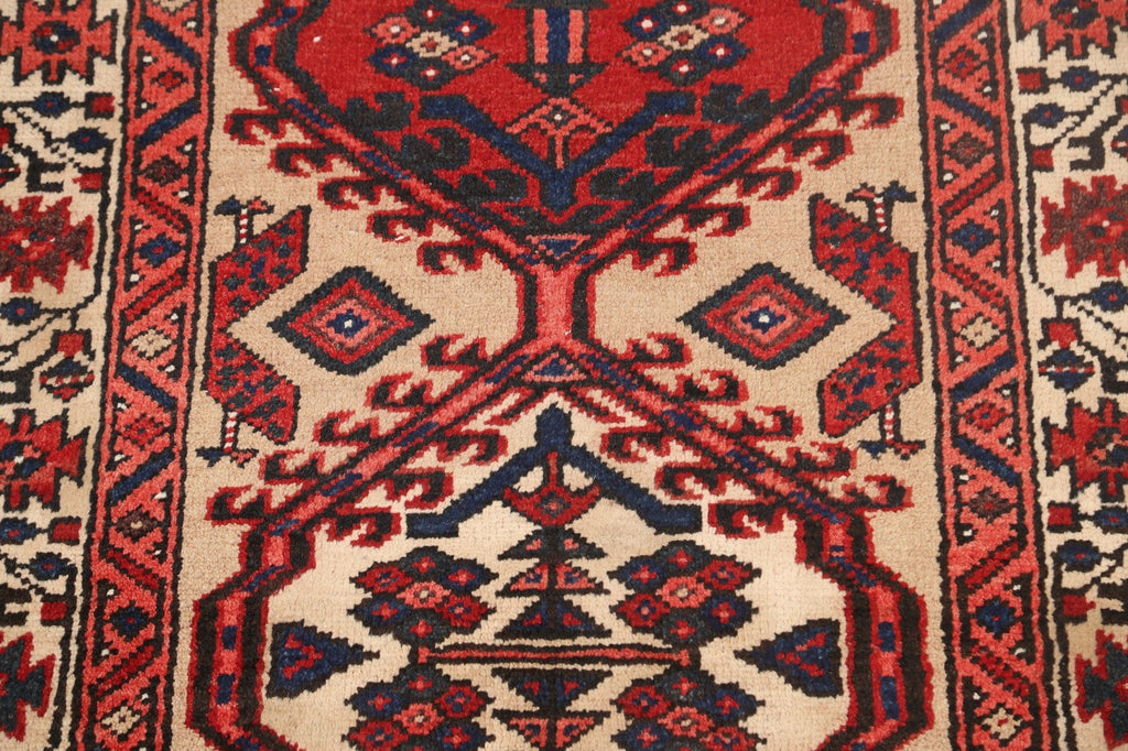 Geometric Meshkin Persian Area Rug 3x5