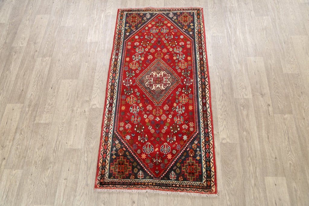 Geometric Abadeh Persian Area Rug 3x6