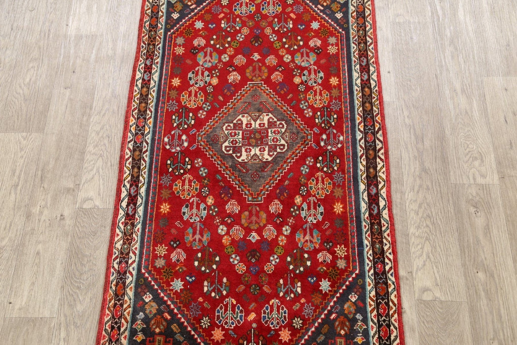 Geometric Abadeh Persian Area Rug 3x6