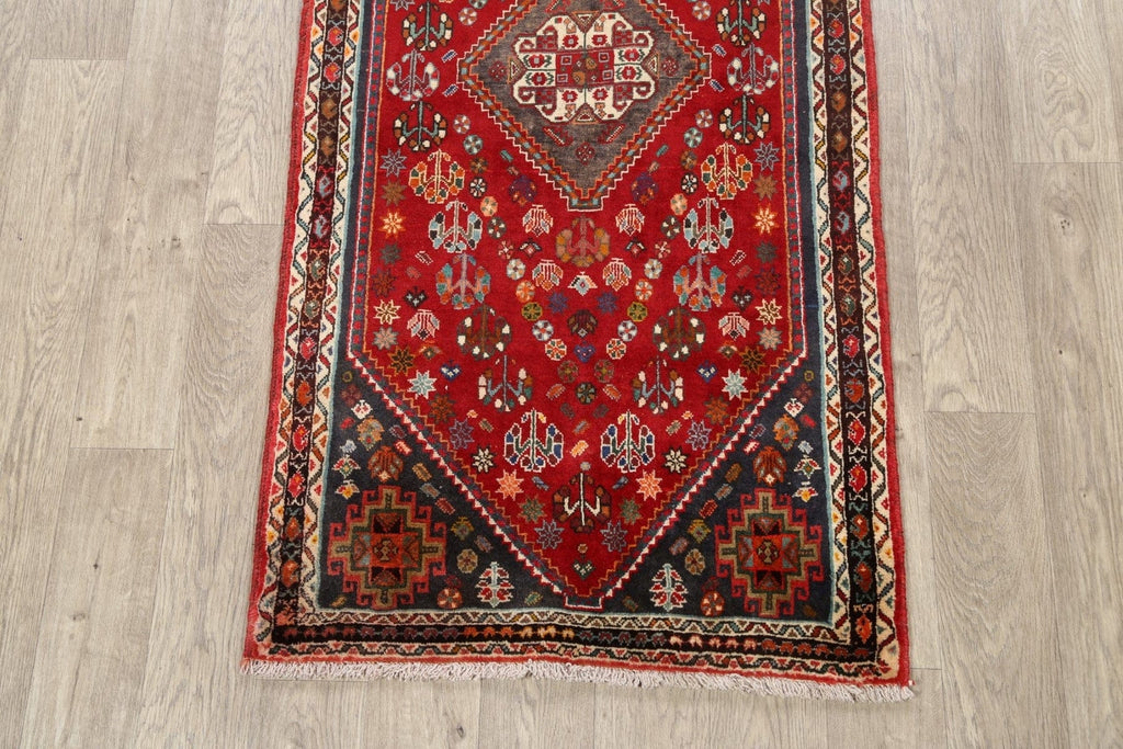 Geometric Abadeh Persian Area Rug 3x6