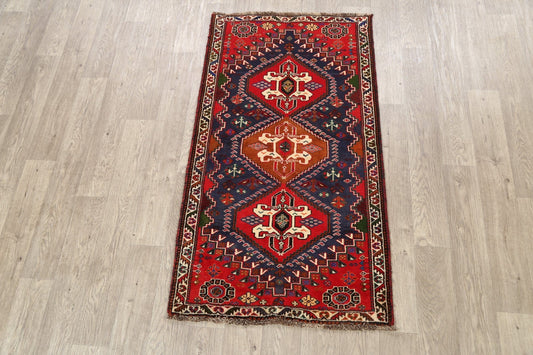 Geometric Shiraz Persian Area Rug 3x5