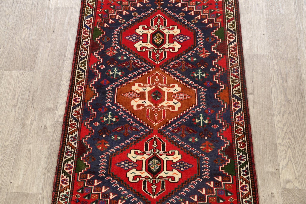 Geometric Shiraz Persian Area Rug 3x5