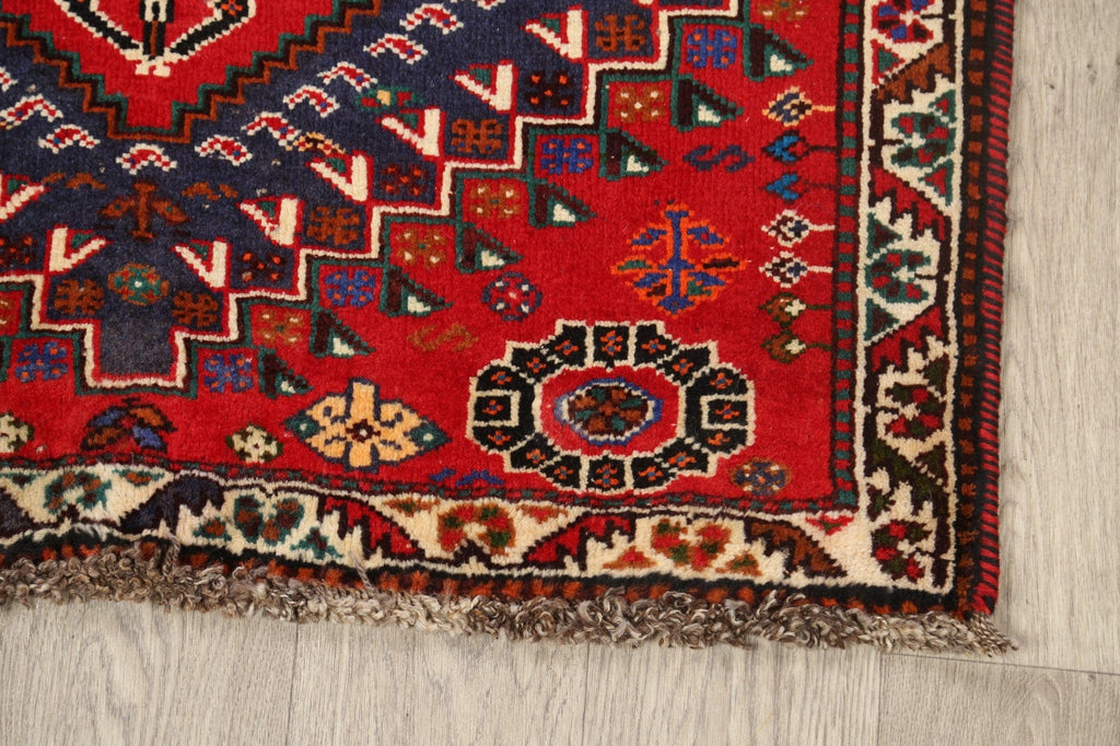 Geometric Shiraz Persian Area Rug 3x5