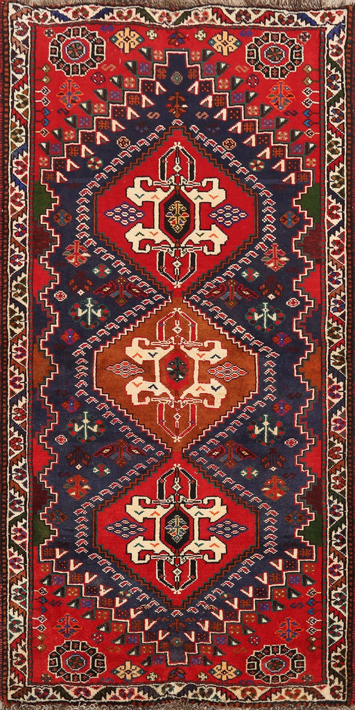 Geometric Shiraz Persian Area Rug 3x5