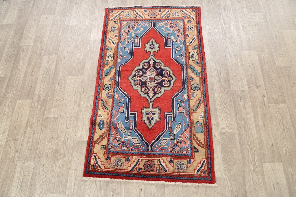 Geometric Viss Persian Area Rug 3x6