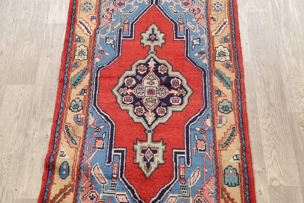 Geometric Viss Persian Area Rug 3x6