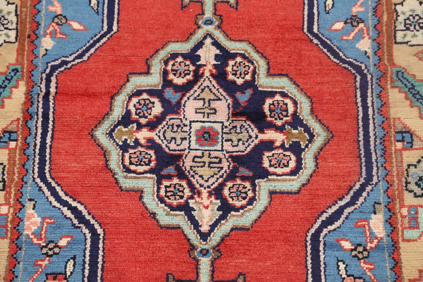 Geometric Viss Persian Area Rug 3x6