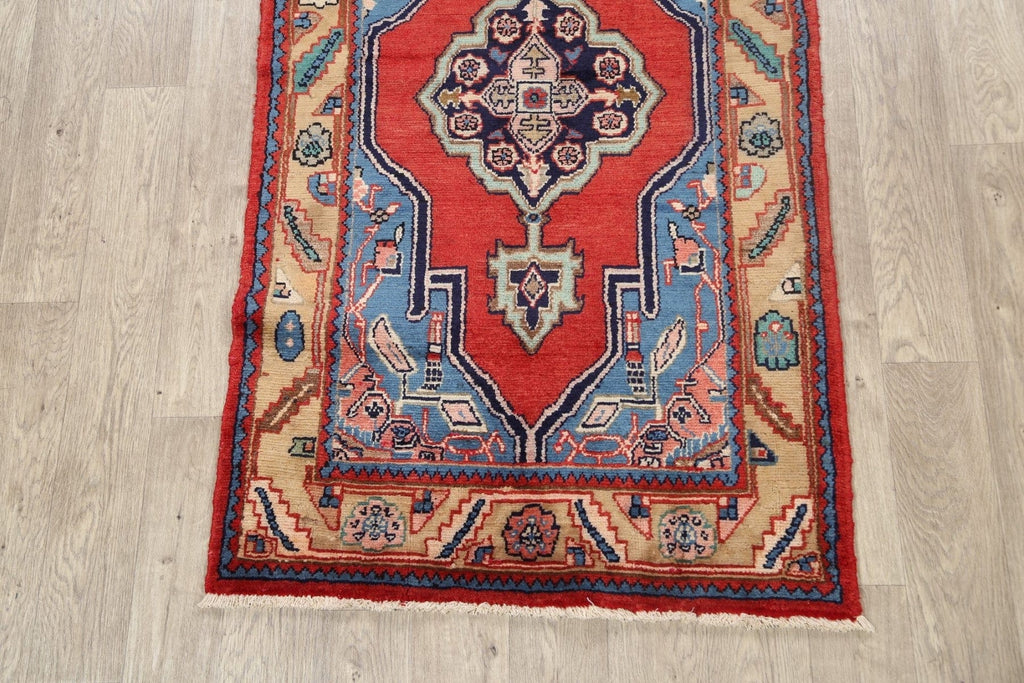 Geometric Viss Persian Area Rug 3x6