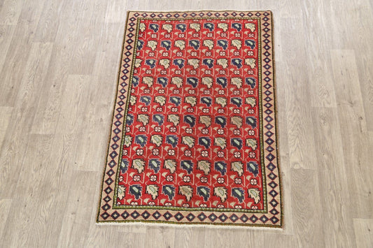 All-Over Tabriz Persian Area Rug 3x4