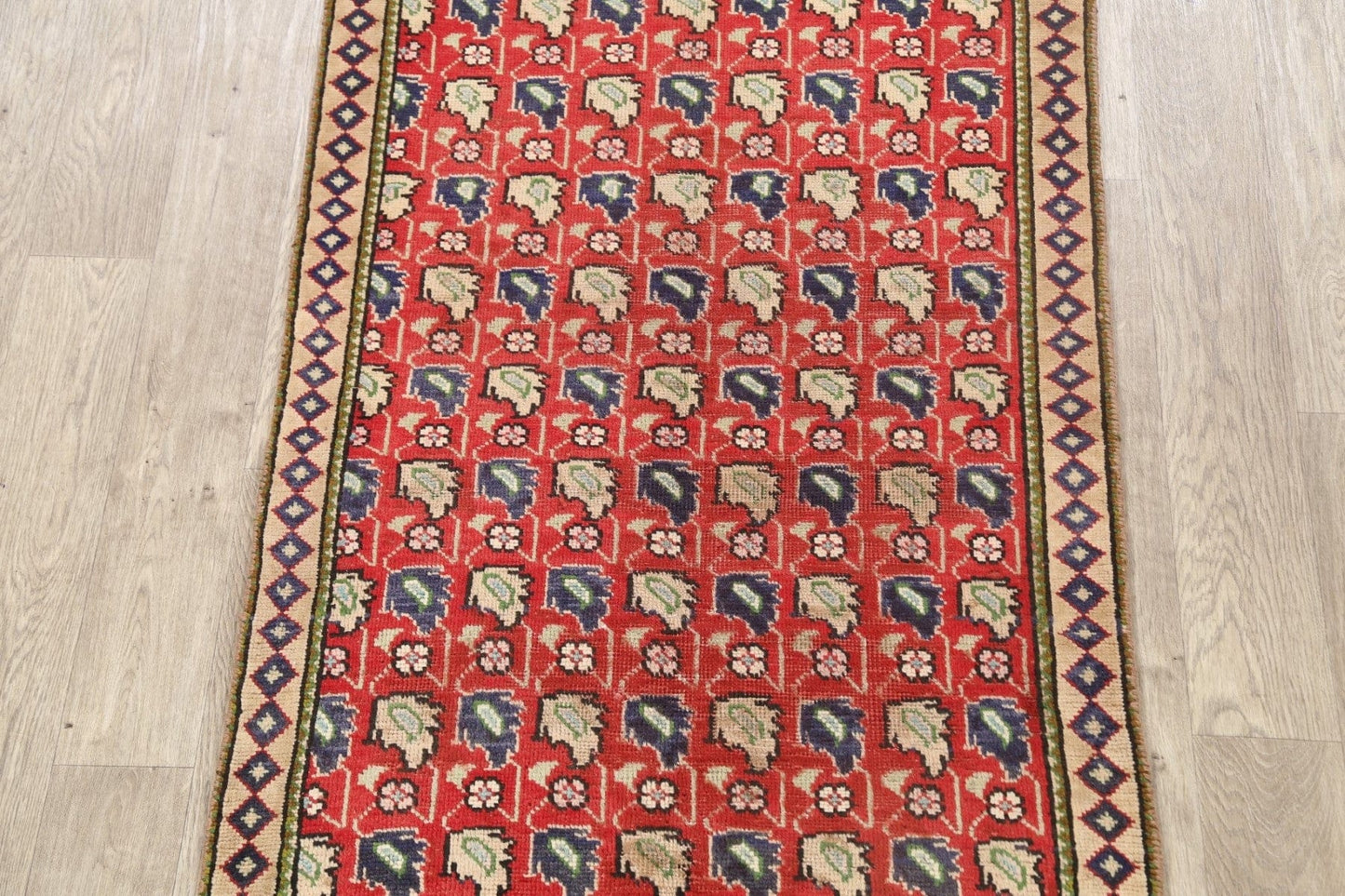 All-Over Tabriz Persian Area Rug 3x4