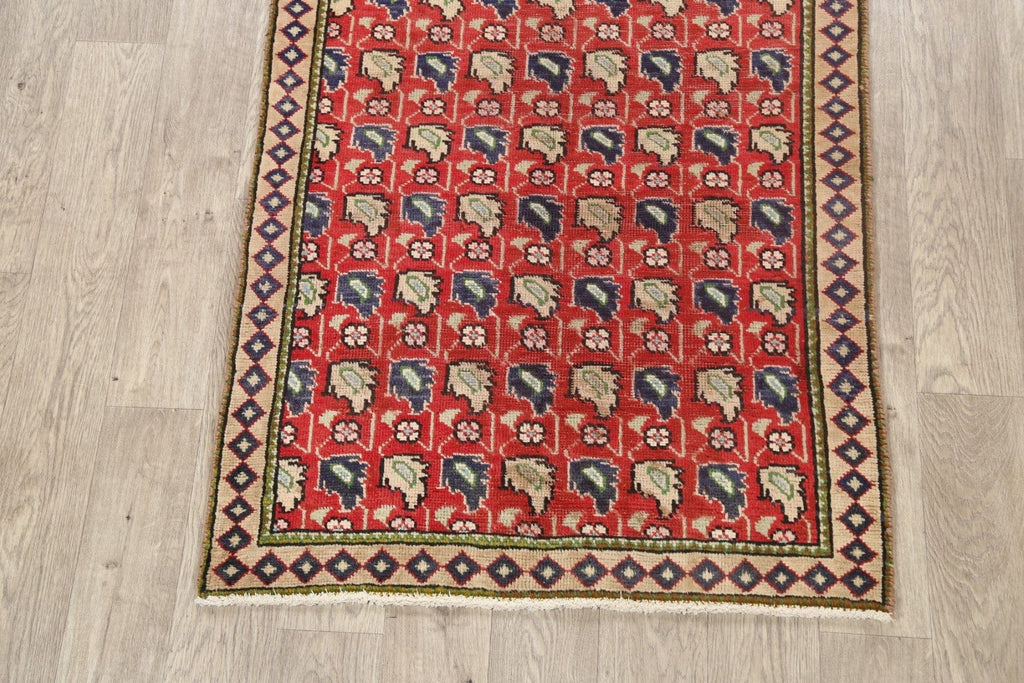 All-Over Tabriz Persian Area Rug 3x4