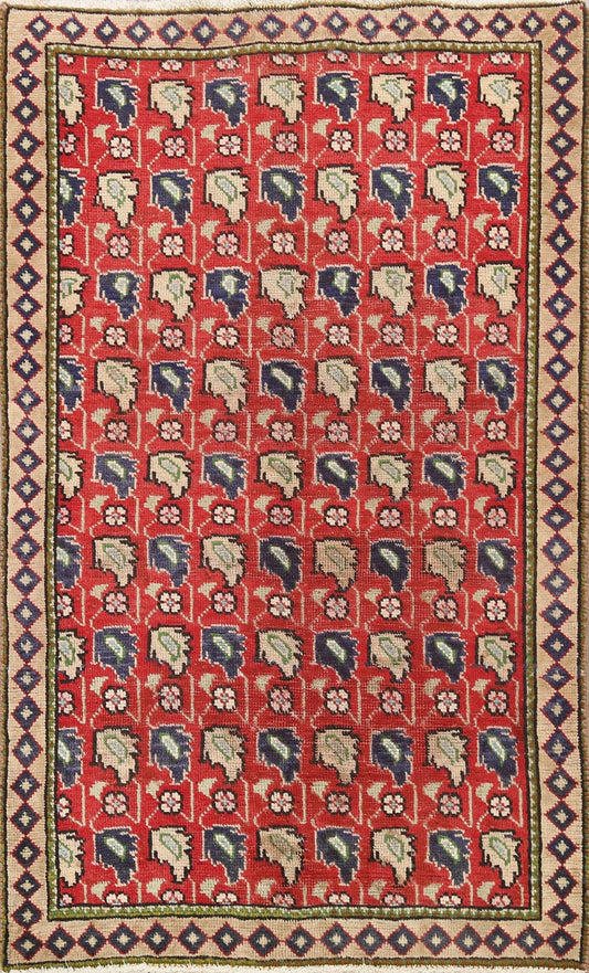 All-Over Tabriz Persian Area Rug 3x4